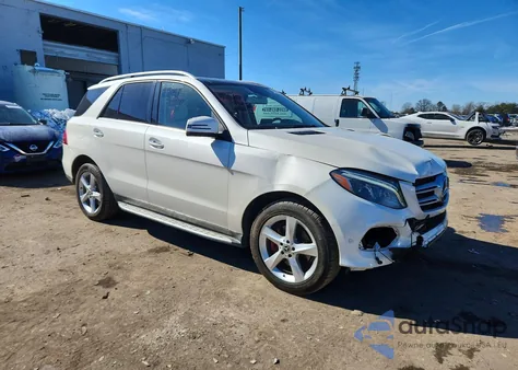 2018 Mercedes-Benz Gle 350 4Matic из США, поврежденный, VIN 4JGDA5HB2JB111071